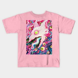 Glitterwolf Kids T-Shirt